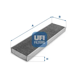 Фильтр салона UFI 54.175.00