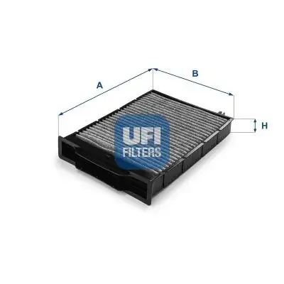Фильтр салона UFI 54.201.00