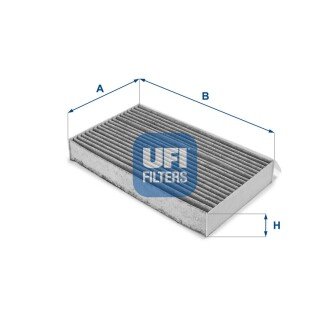 Фильтр салона ufi 54.217.00 на Рено Меган 3