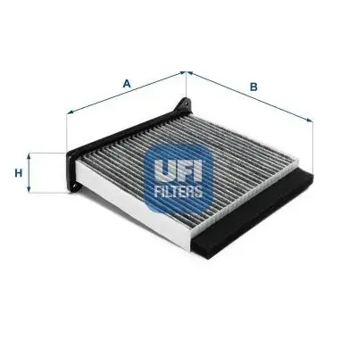 Фильтр салона UFI 5422000