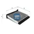 Фильтр салона UFI 5422000