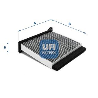 Фильтр салона ufi 54.220.00 на Митсубиси Грандис