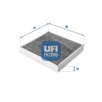 Фільтр салону ufi 54.223.00 на Форд Транзит 6