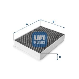 Фильтр салона ufi 54.226.00 на Бмв F20