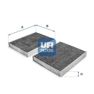 Фильтр салона ufi 54.231.00 на Бмв 6 серии