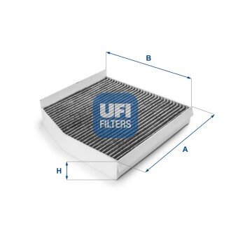 Фільтр салону ufi 5423600