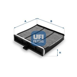 Фільтр салону ufi 54.237.00 на Рено Гранд Сценик