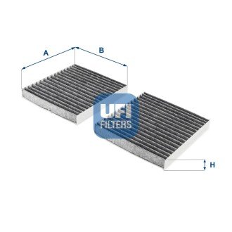 Фильтр салона ufi 54.241.00