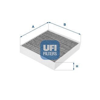 Фильтр салона ufi 54.244.00