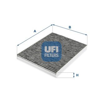 Фільтр салону ufi 54.263.00 на Шкода Суперб 1