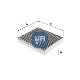 Фильтр салона ufi 54.266.00 на Лексус Nx 200