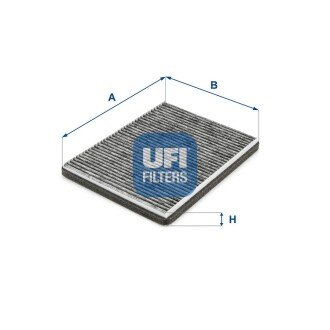 Фільтр салону ufi 54.272.00