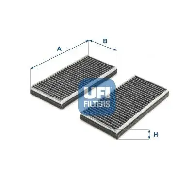 Фильтр салона UFI 5428300