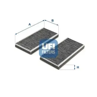 Фильтр салона UFI 5428300