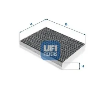 Фільтр салону UFI 54.289.00