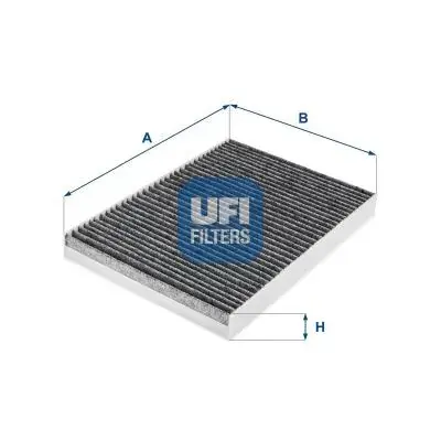 Фильтр салона UFI 5429200