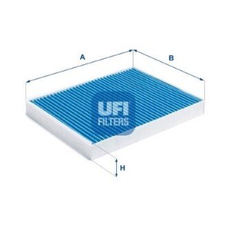 Фiльтр салону (антиалергія) ufi 34.148.00 на Фольксваген Transporter T6