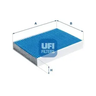 Фiльтр салону (антиалергія) UFI 3423400