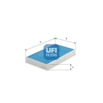 Фильтр салона UFI 34.396.00