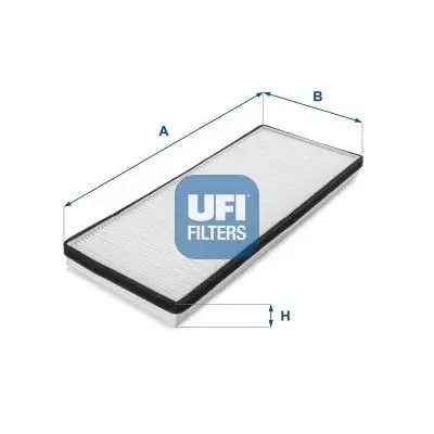 Фильтр салона UFI 5301300