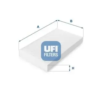 Фільтр салону UFI 5302300
