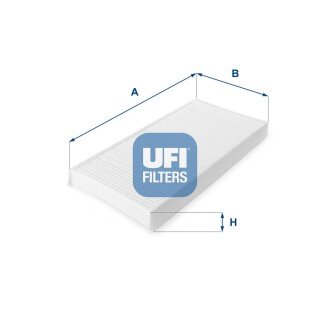 Фiльтр салону ufi 53.034.00 на Форд Фокус 1