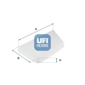 Фільтр салону UFI 5304400