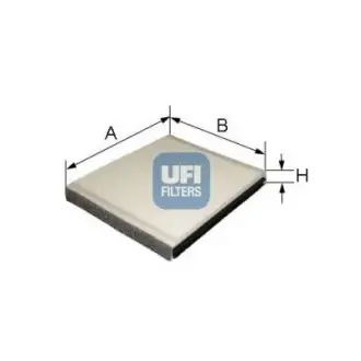 Фільтр салону UFI 5305100