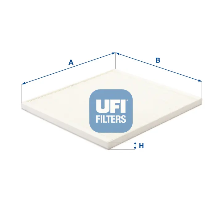 Фильтр салона UFI 5307400