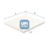 Фильтр салона UFI 5307400