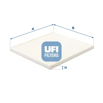 Фильтр салона UFI 5307400