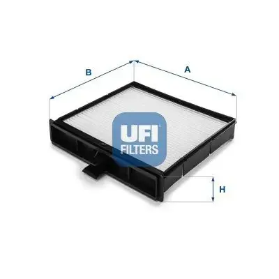 Фильтр салона UFI 5310600