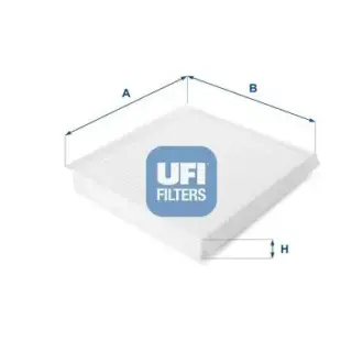 Фільтр салону UFI 5311800