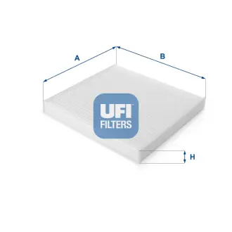 Фiльтр салону UFI 5313000