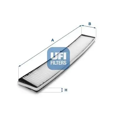 Фильтр салона UFI 5315800