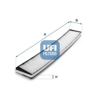 Фильтр салона UFI 5315800 Бмв Е46