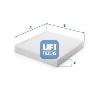 Фiльтр салону ufi 53.298.00 на Фольксваген Arteon