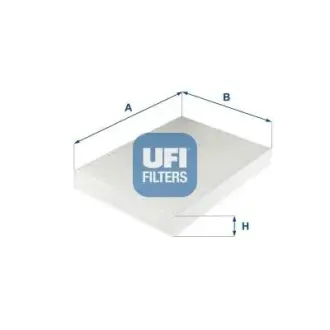 Фільтр салону UFI 5331400