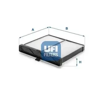 Фільтр салону UFI 5336500