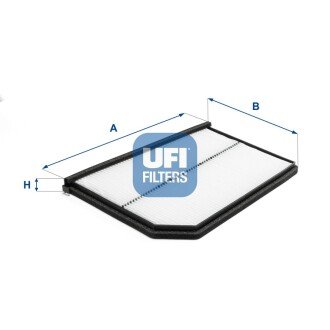 Фiльтр салону ufi 53.385.00