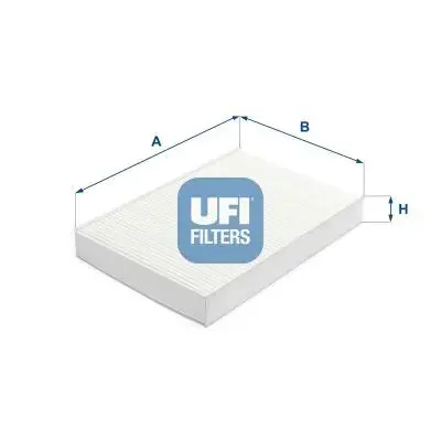 Фiльтр салону UFI 5338900