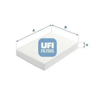 Фiльтр салону UFI 5338900 Рено Гранд Сценик