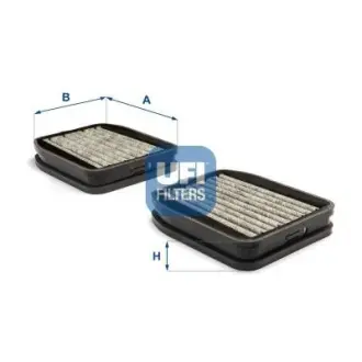 Фільтр салону UFI 5413200