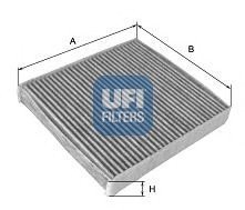 Фільтр салону ufi 54.198.00