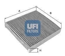 Фільтр салону ufi 54.198.00