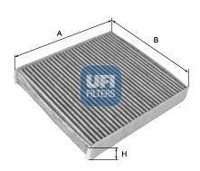 Фильтр салона ufi 54.219.00