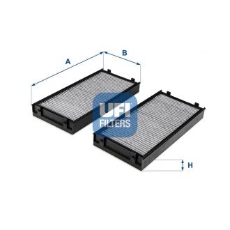 Фiльтр салону ufi 54.243.00 на Бмв Х6 f16