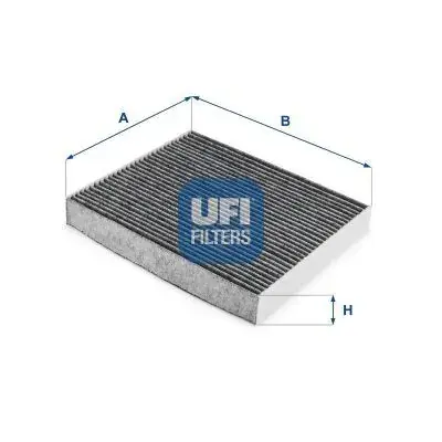 Фiльтр салону UFI 54.284.00