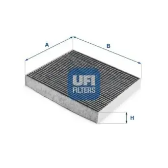 Фiльтр салону UFI 54.284.00