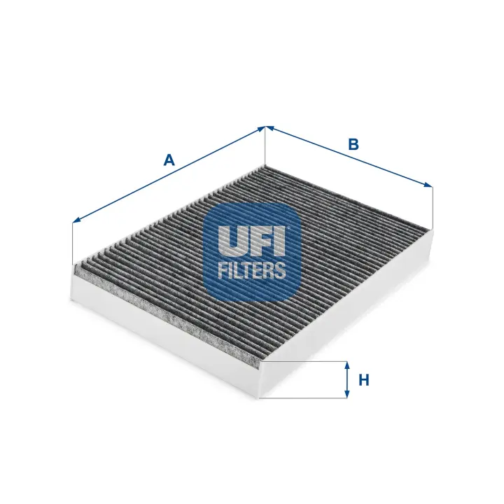 Фiльтр салону UFI 5429300